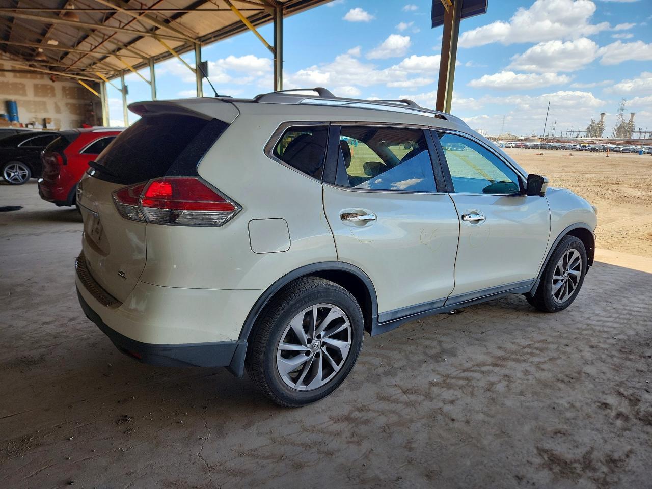 2016 Nissan Rogue Sl - zdjęcie 3