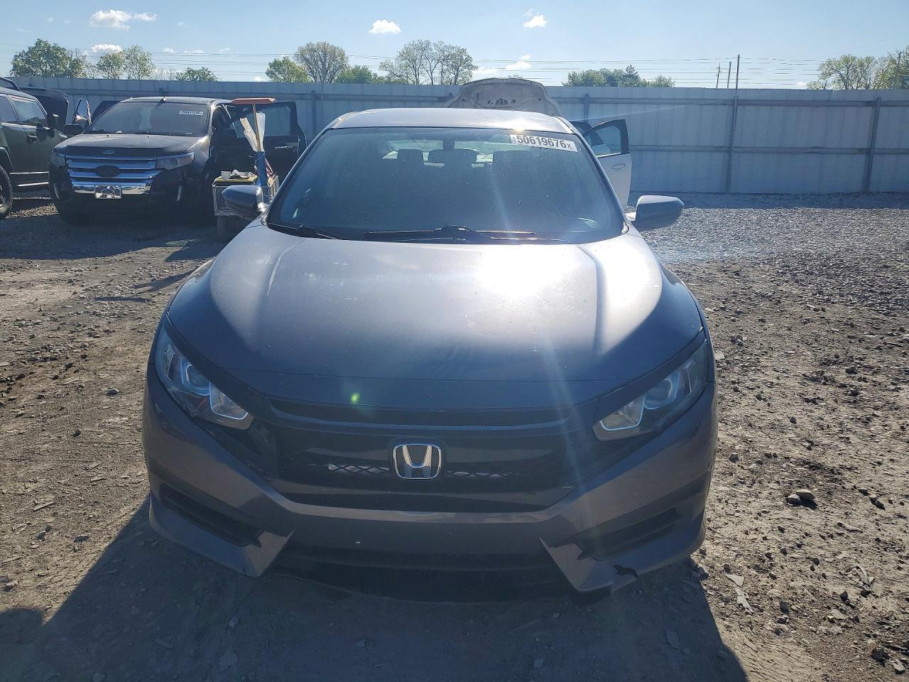 2017 Honda Civic Lx - zdjęcie 5