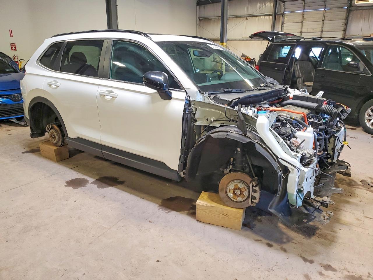 2025 Honda Cr-V Sport Touring - zdjęcie 4