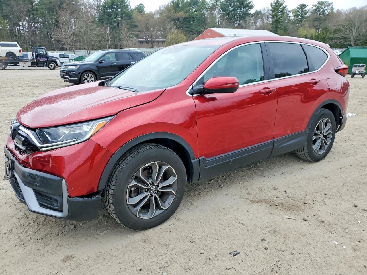 2022 Honda Cr-V Ex - zdjęcie główne