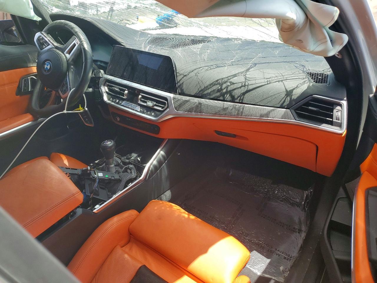 2022 BMW M3 - zdjęcie 8