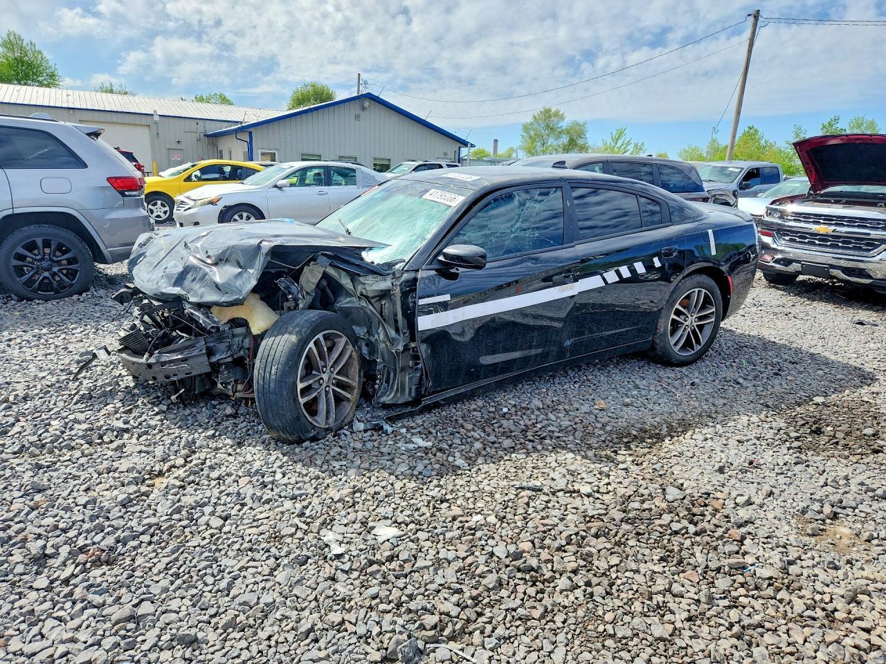 2019 Dodge Charger Sxt - zdjęcie główne