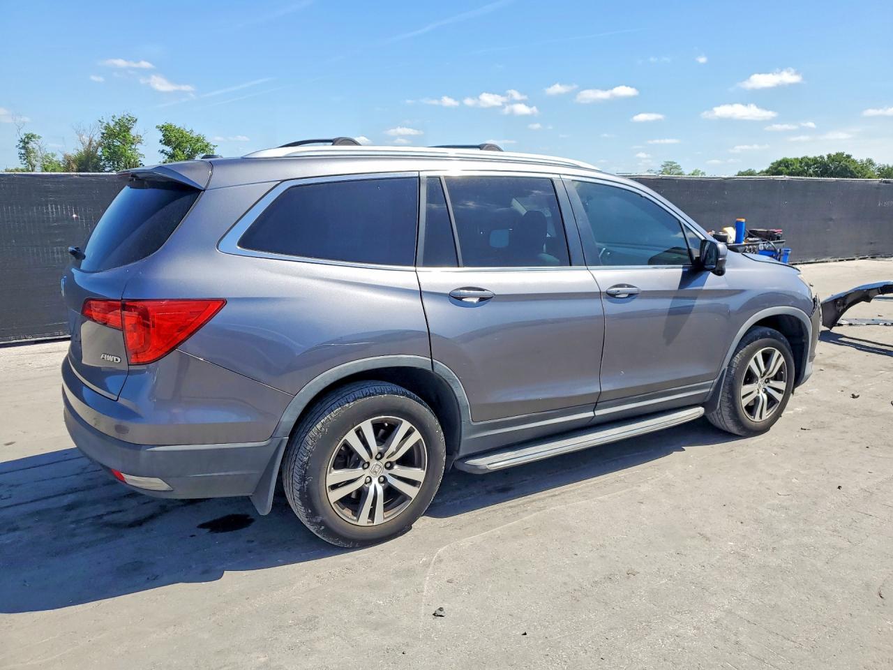 2016 Honda Pilot Exl - zdjęcie 3