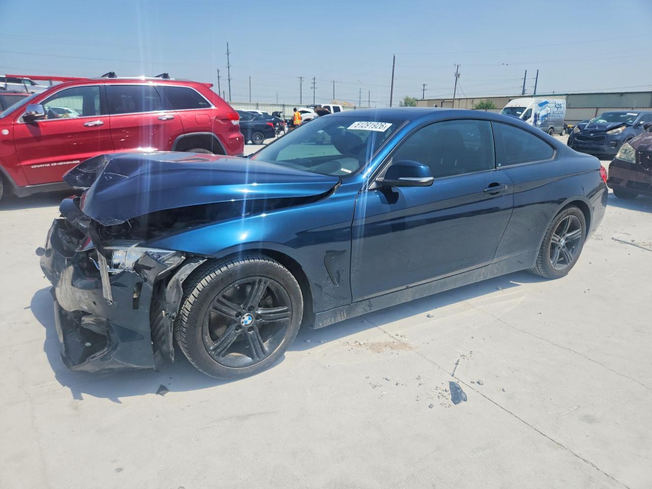 2015 BMW 428 I - zdjęcie główne