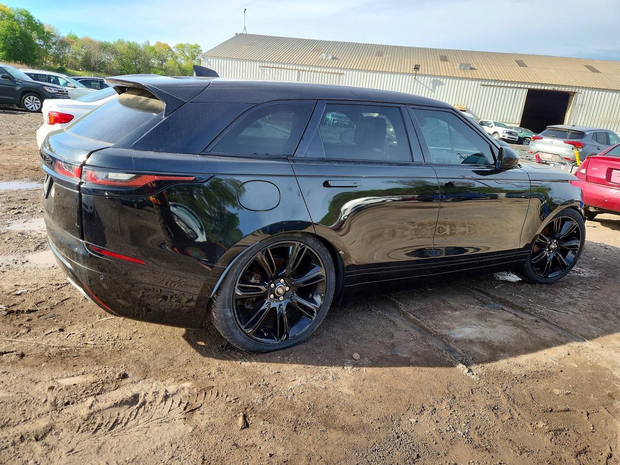 2019 Land Rover Range Rover Velar R-Dynamic Se - zdjęcie 3