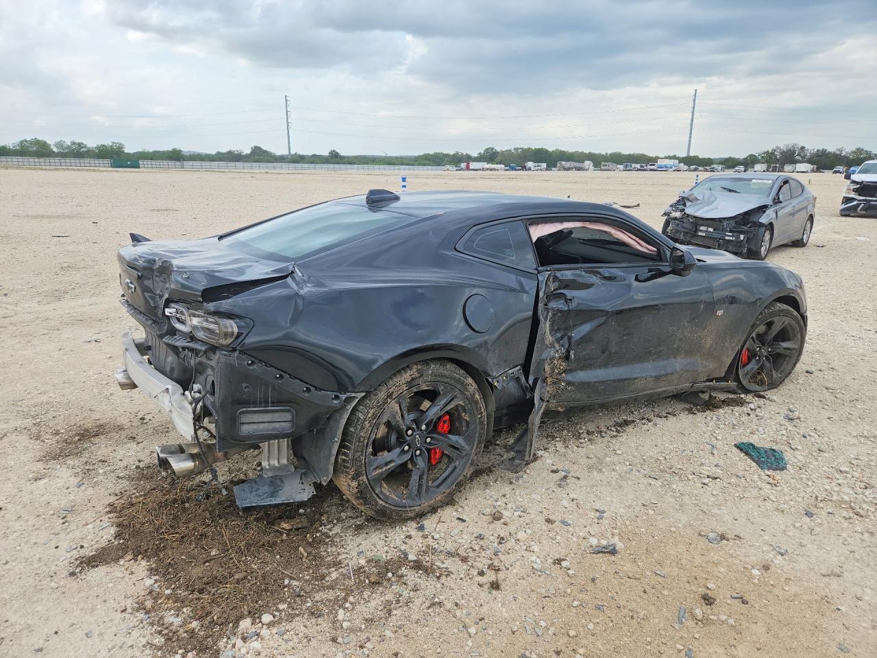 2022 Chevrolet Camaro Ss - zdjęcie 3