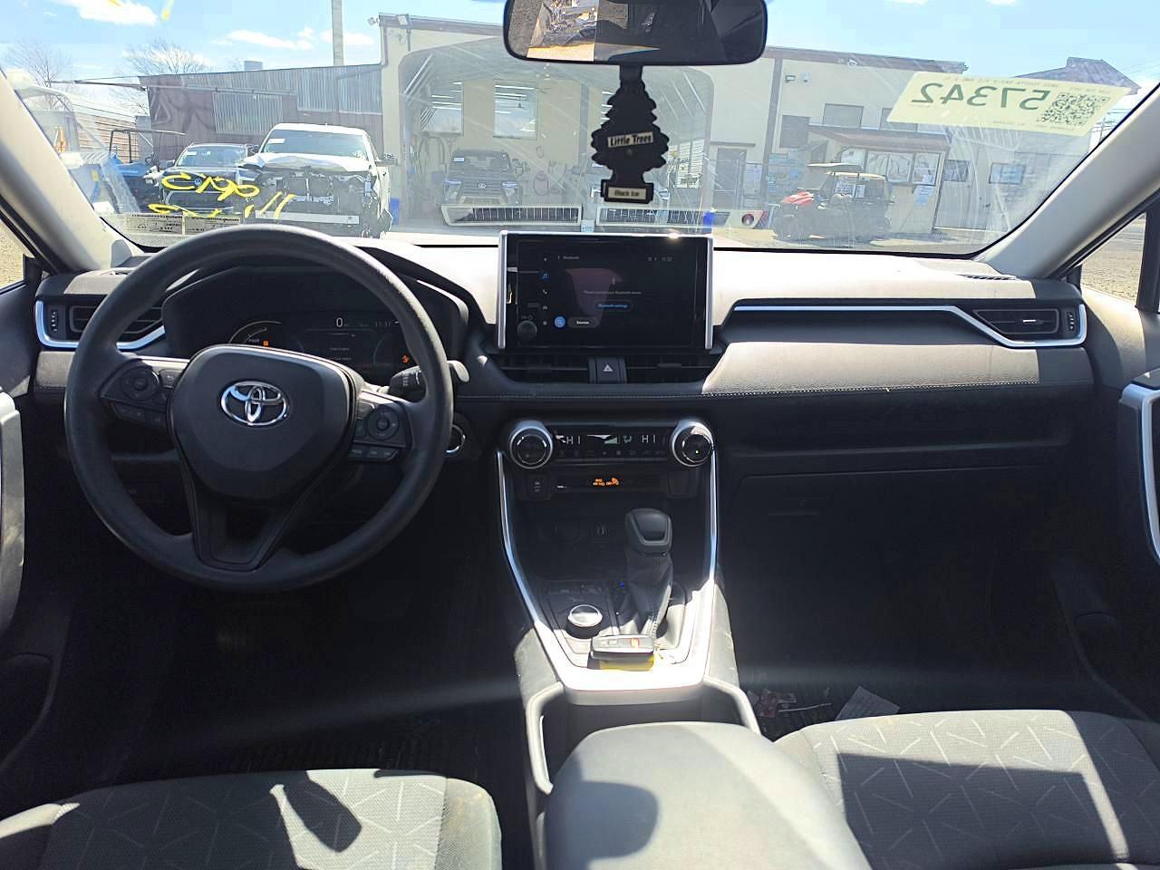 2025 Toyota Rav4 Hybrid Xle - zdjęcie 8