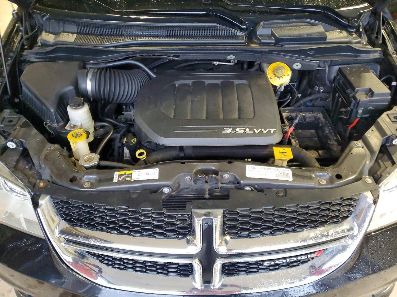 2016 Dodge Grand Caravan Se - zdjęcie 12