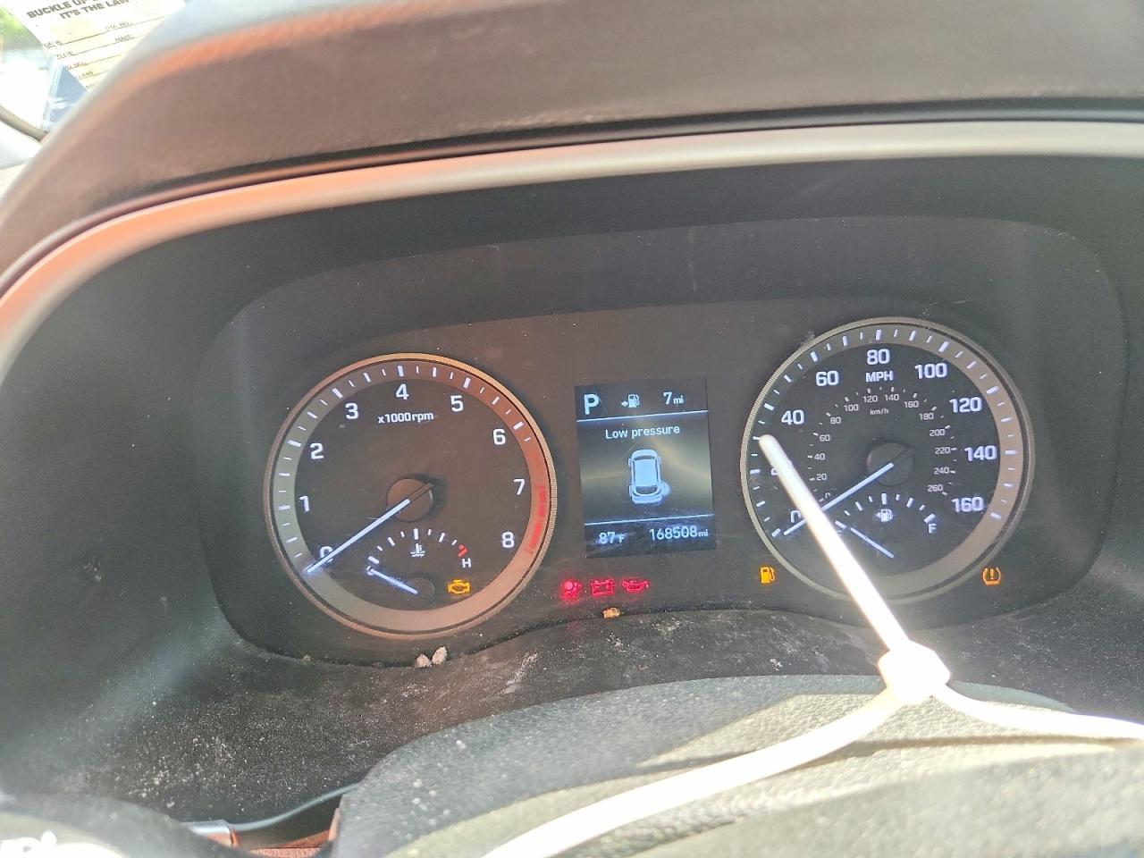 2019 Hyundai Tucson Se - zdjęcie 9
