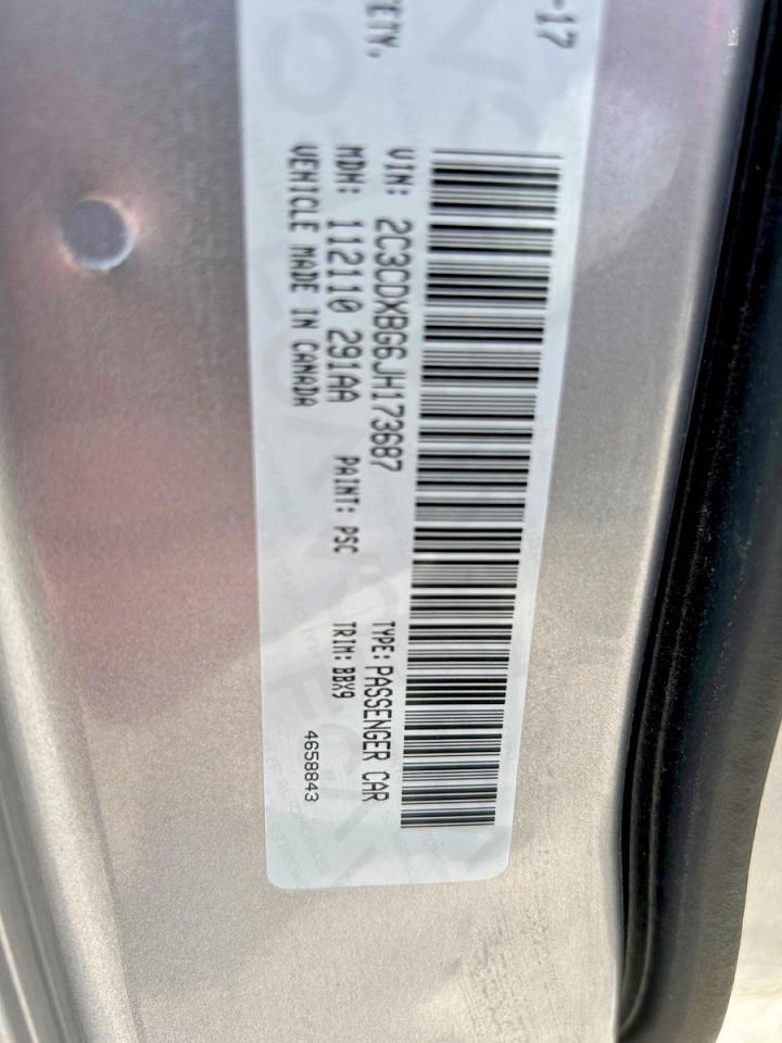 2018 Dodge Charger Sxt - zdjęcie 10