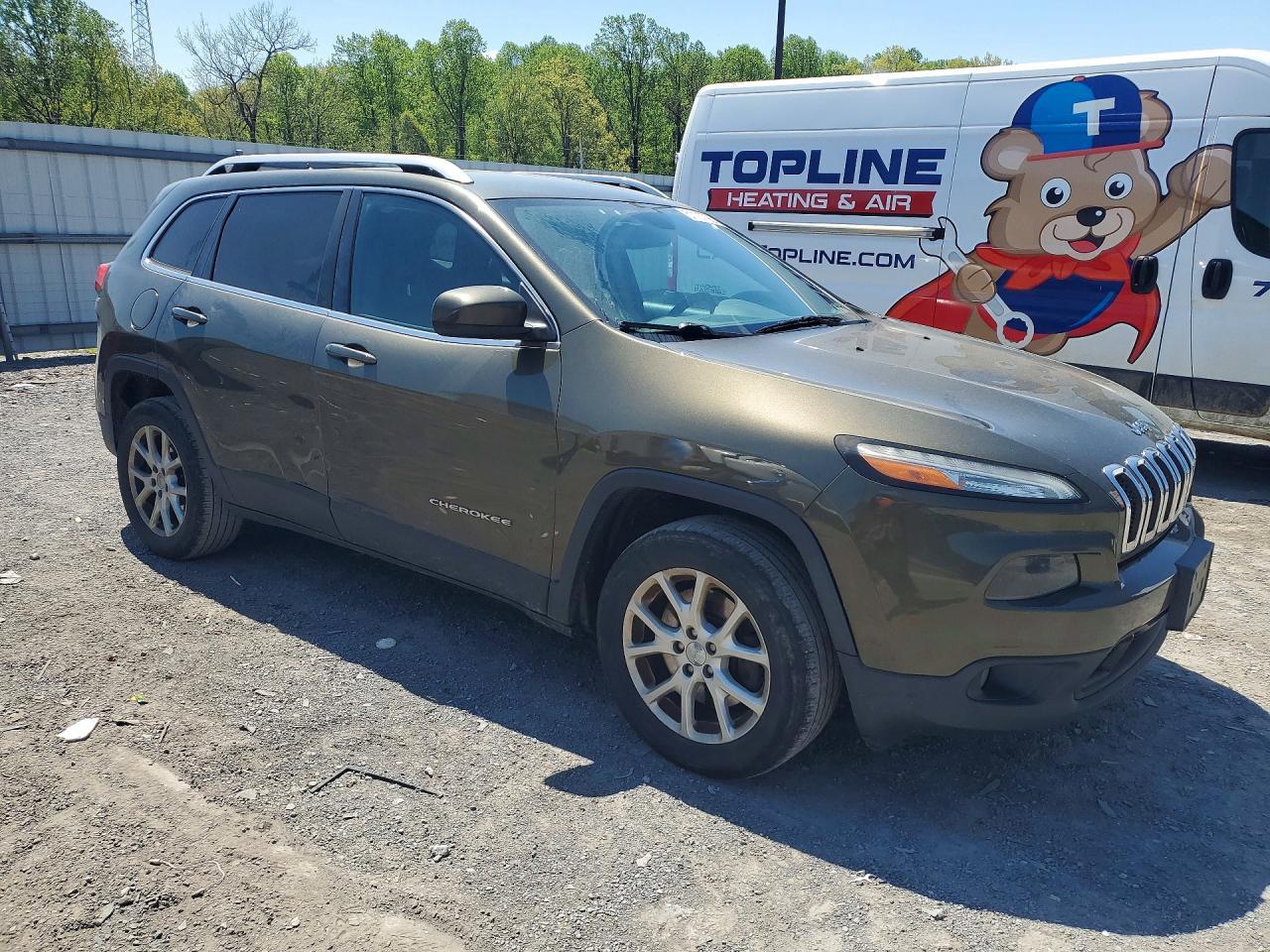 2015 Jeep Cherokee Latitude - zdjęcie 4