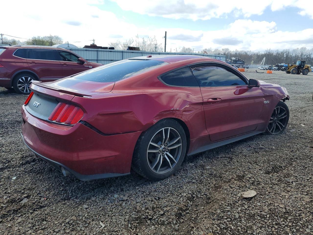 2016 Ford Mustang Gt - zdjęcie 3