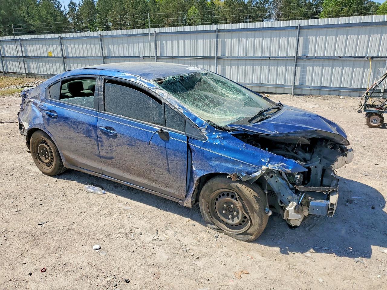 2014 Honda Civic Lx - zdjęcie 4