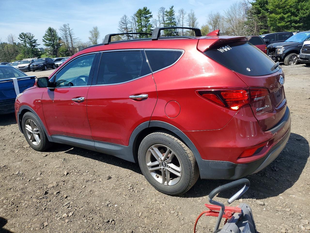 2017 Hyundai Santa Fe Sport 2.4L - zdjęcie 2
