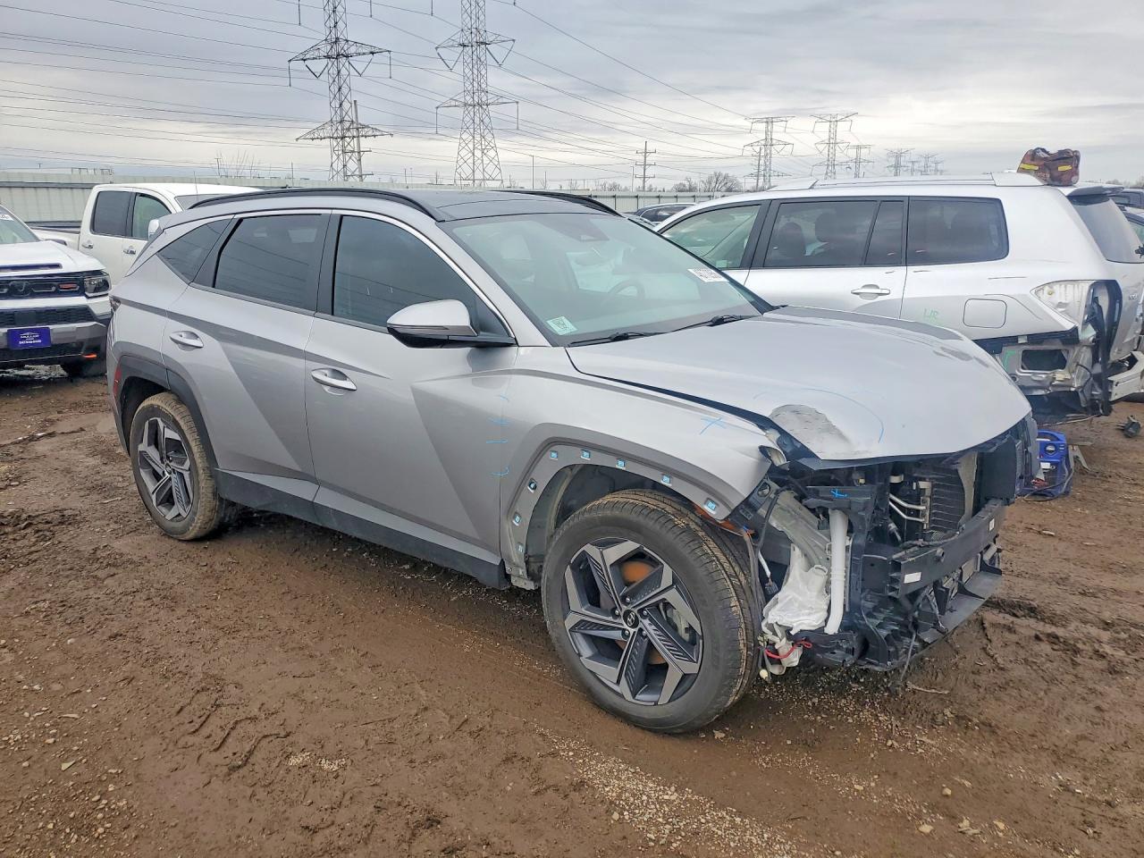 2022 Hyundai Tucson Hybrid Sel Convenience - zdjęcie 4