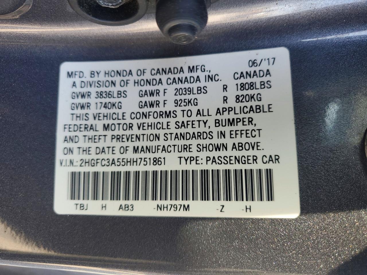 2017 Honda Civic Si - zdjęcie 13