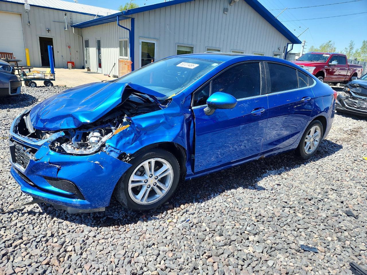 2017 Chevrolet Cruze Lt - zdjęcie główne