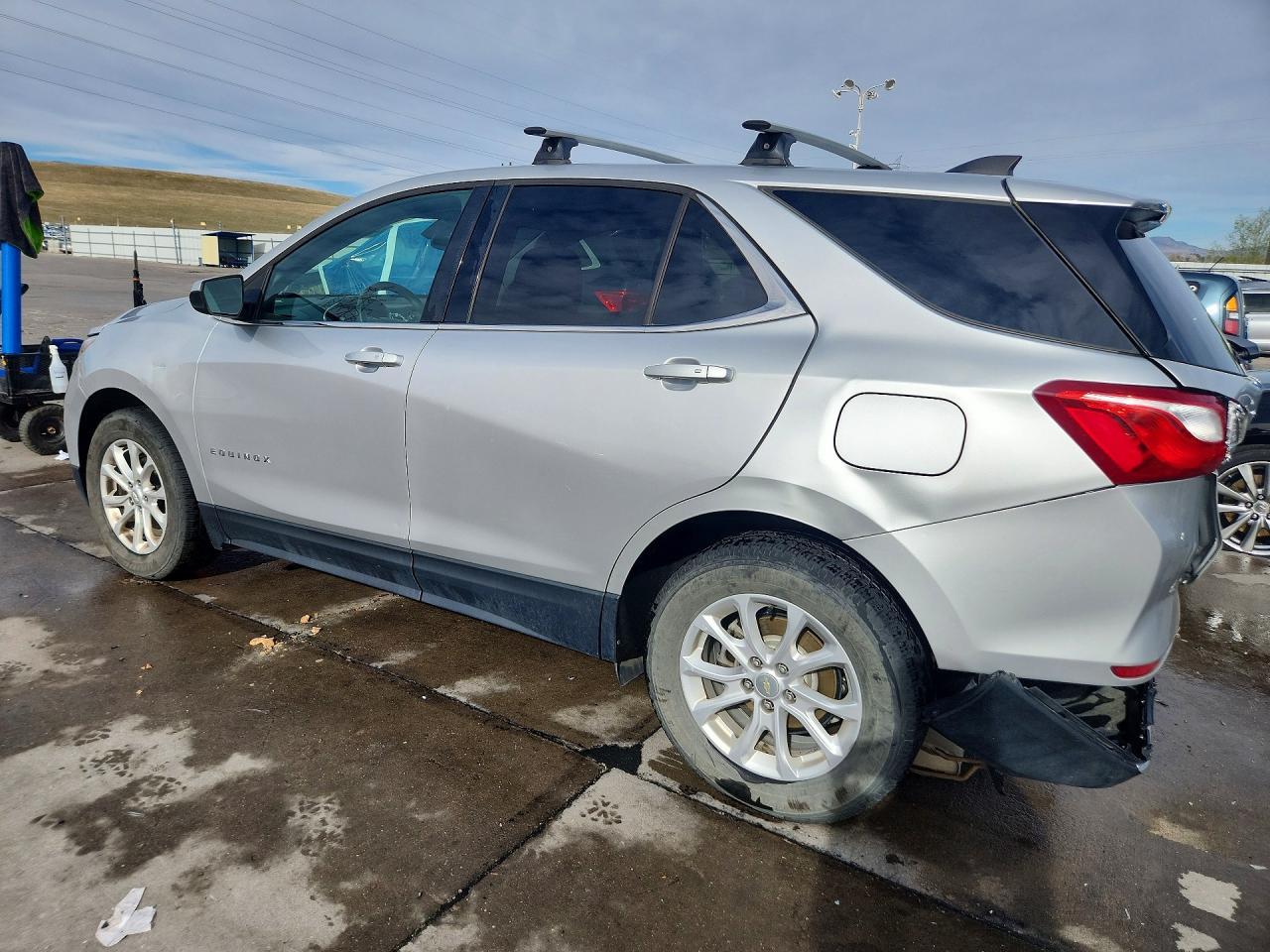 2018 Chevrolet Equinox Lt - zdjęcie 2