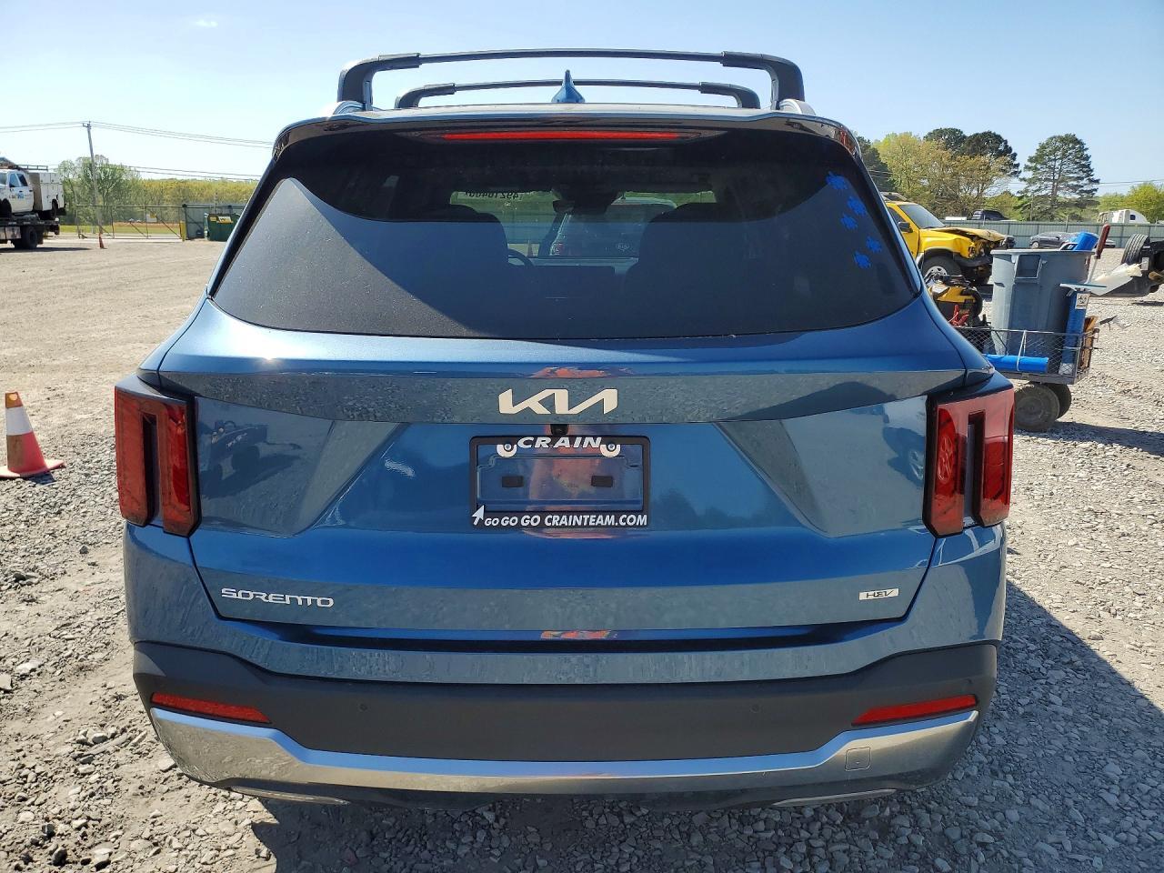 2025 Kia Sorento Ex - zdjęcie 6
