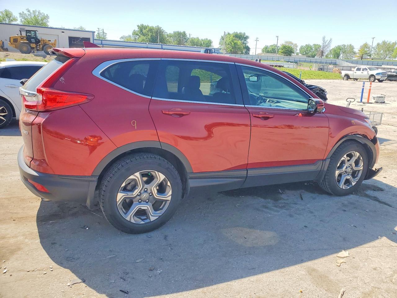 2019 Honda Cr-V Exl - zdjęcie 3