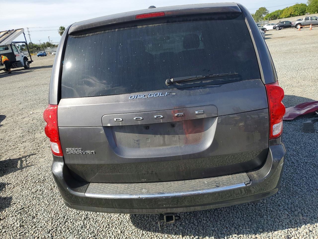 2017 Dodge Grand Caravan Se - zdjęcie 6