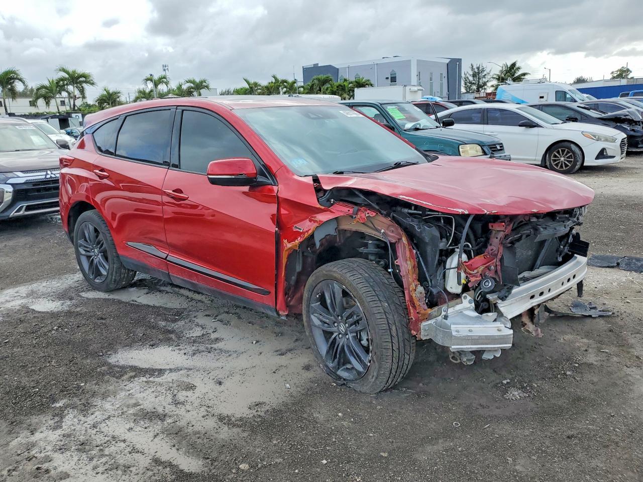 2021 Acura Rdx A-Spec - zdjęcie 4