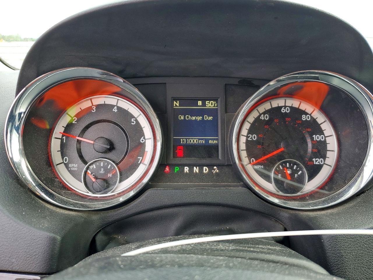 2016 Dodge Grand Caravan Sxt - zdjęcie 9