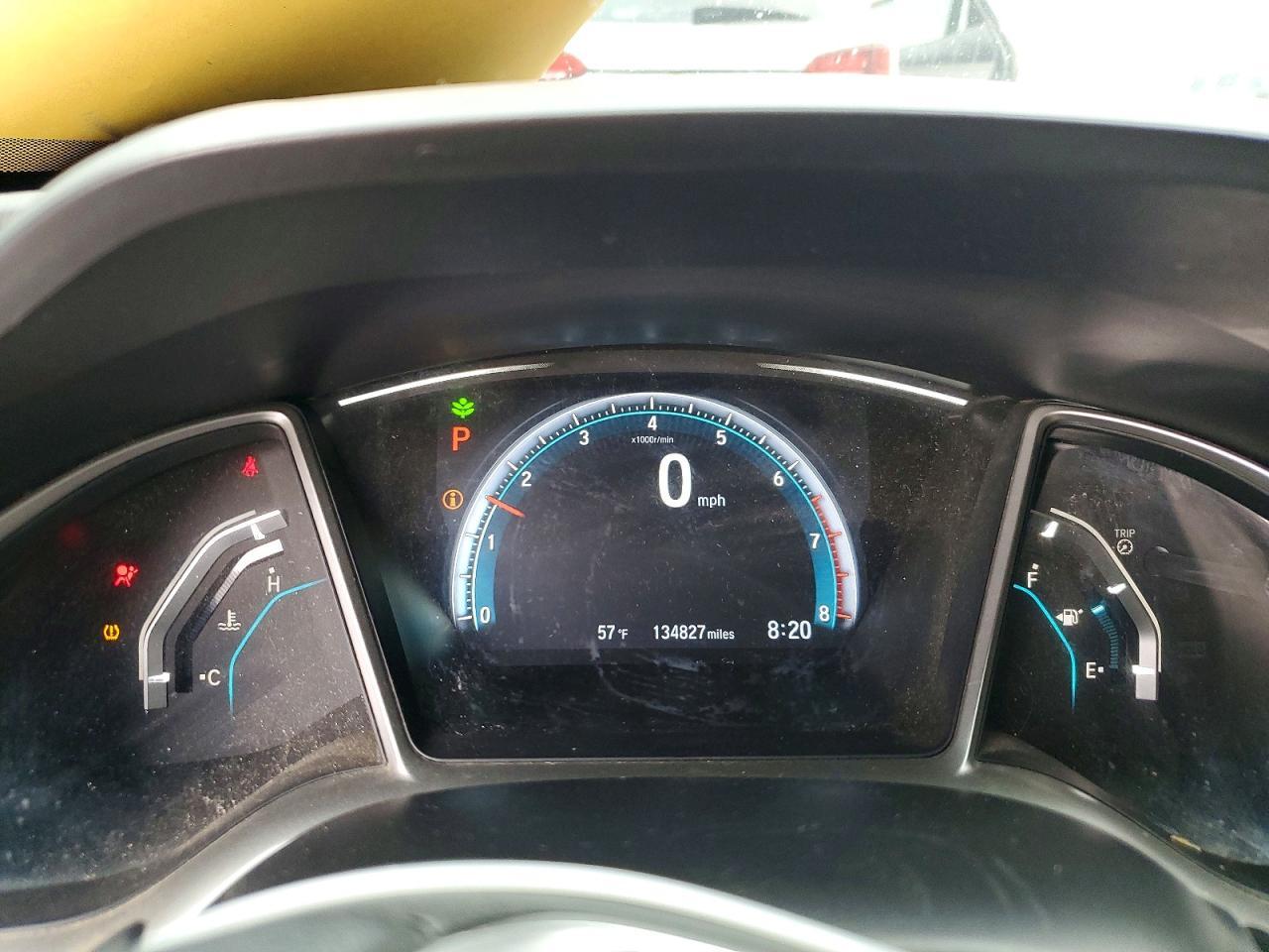 2018 Honda Civic Ex-Tl - zdjęcie 9