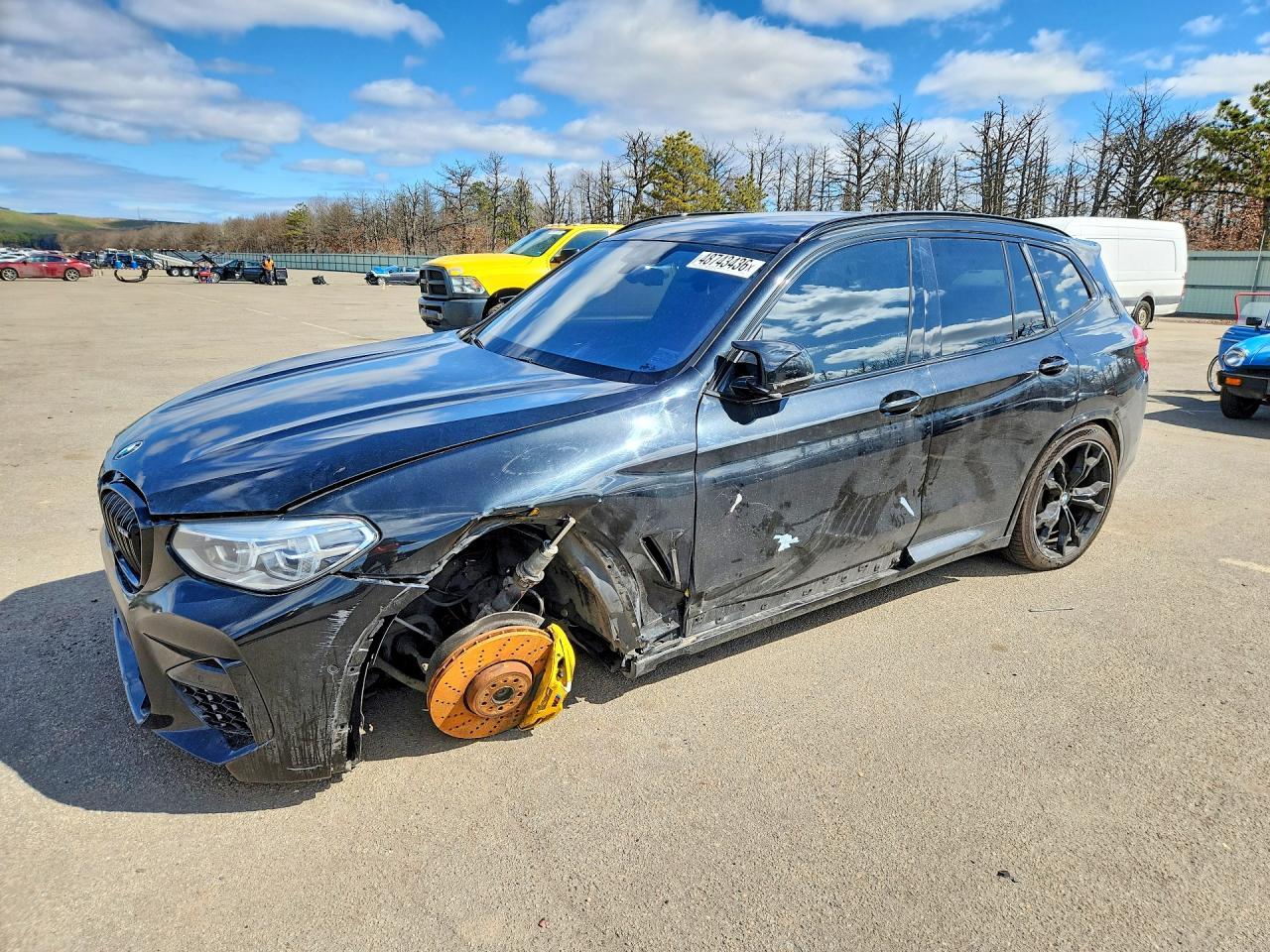 2020 BMW X3 M Competition - zdjęcie główne
