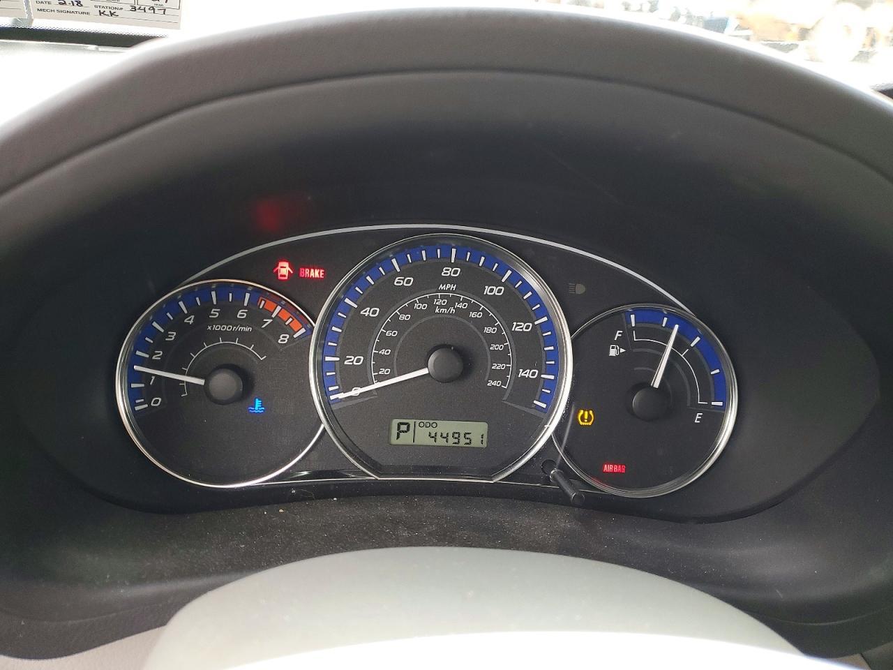 2013 Subaru Forester 2.5X Premium - zdjęcie 9