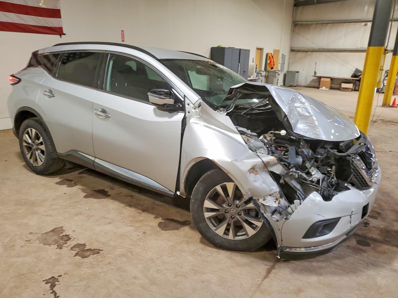 2018 Nissan Murano Sv - zdjęcie 4