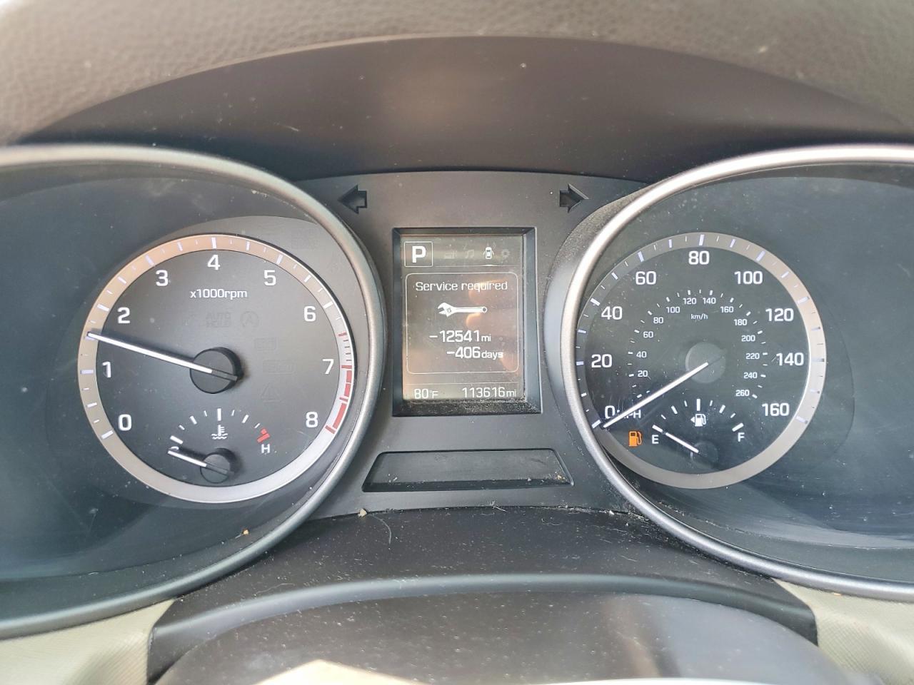 2018 Hyundai Santa Fe Sport 2.4L - zdjęcie 9