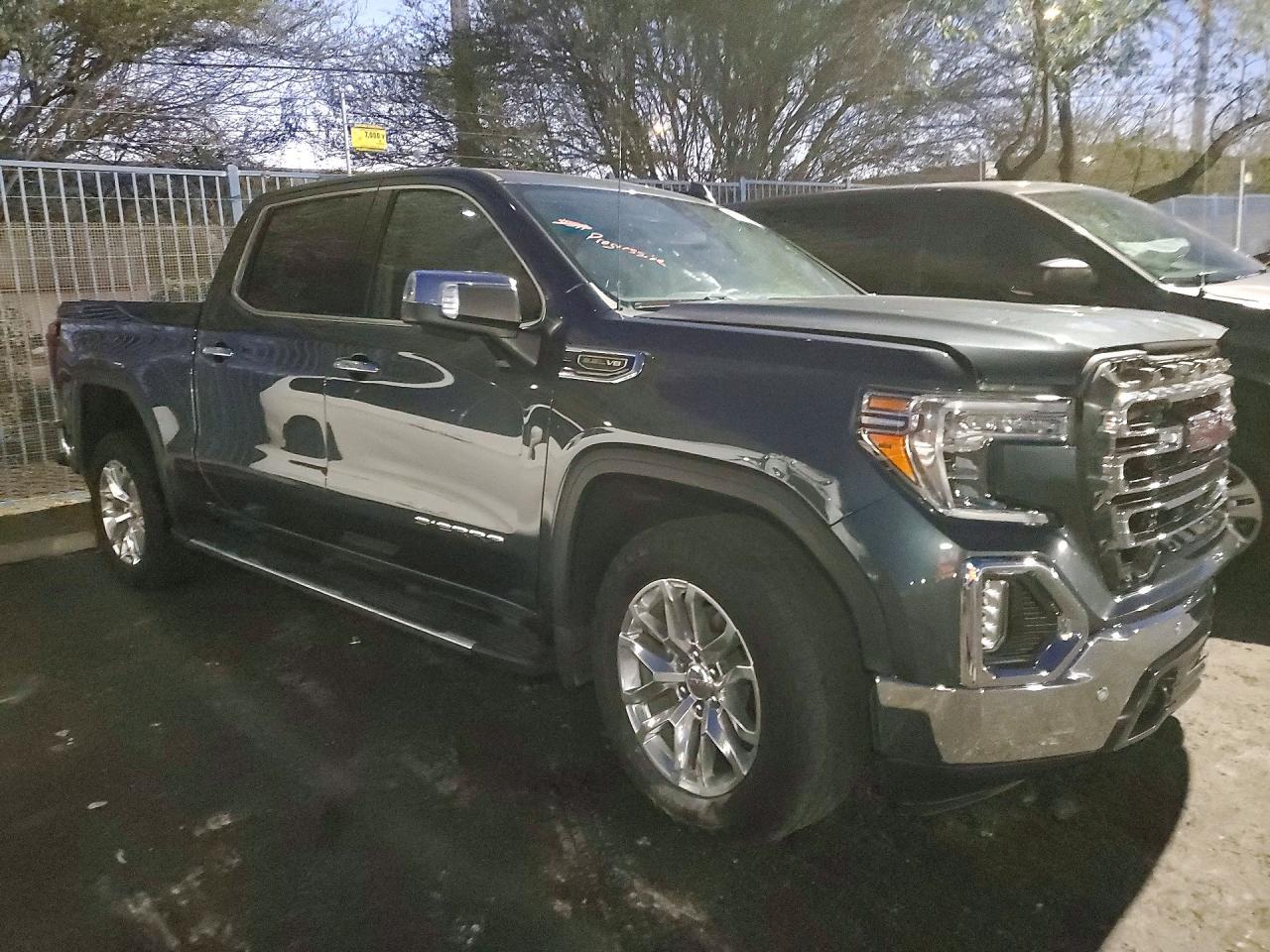 2021 GMC Sierra K1500 Slt - zdjęcie 4