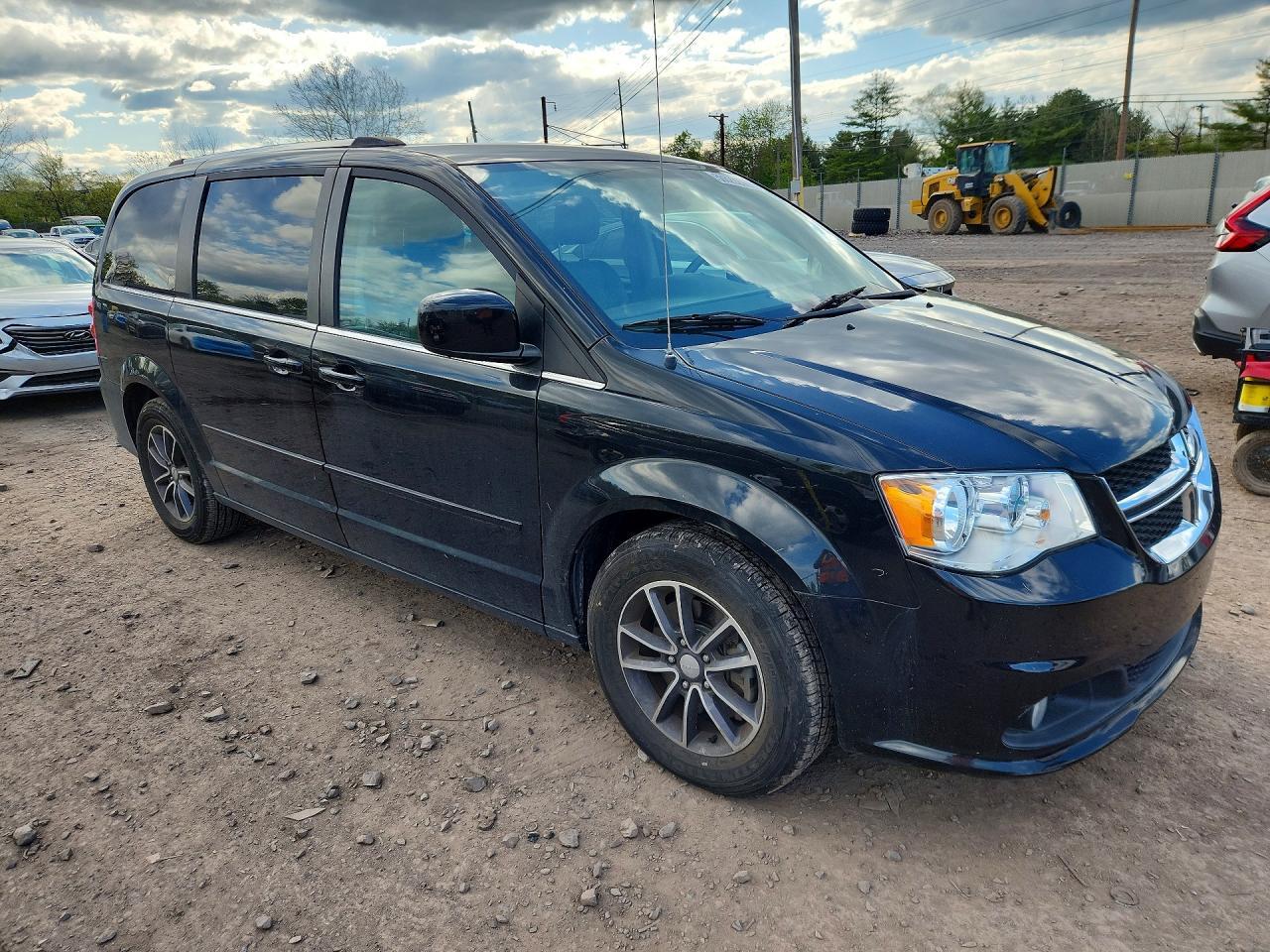 2017 Dodge Grand Caravan Sxt - zdjęcie 4