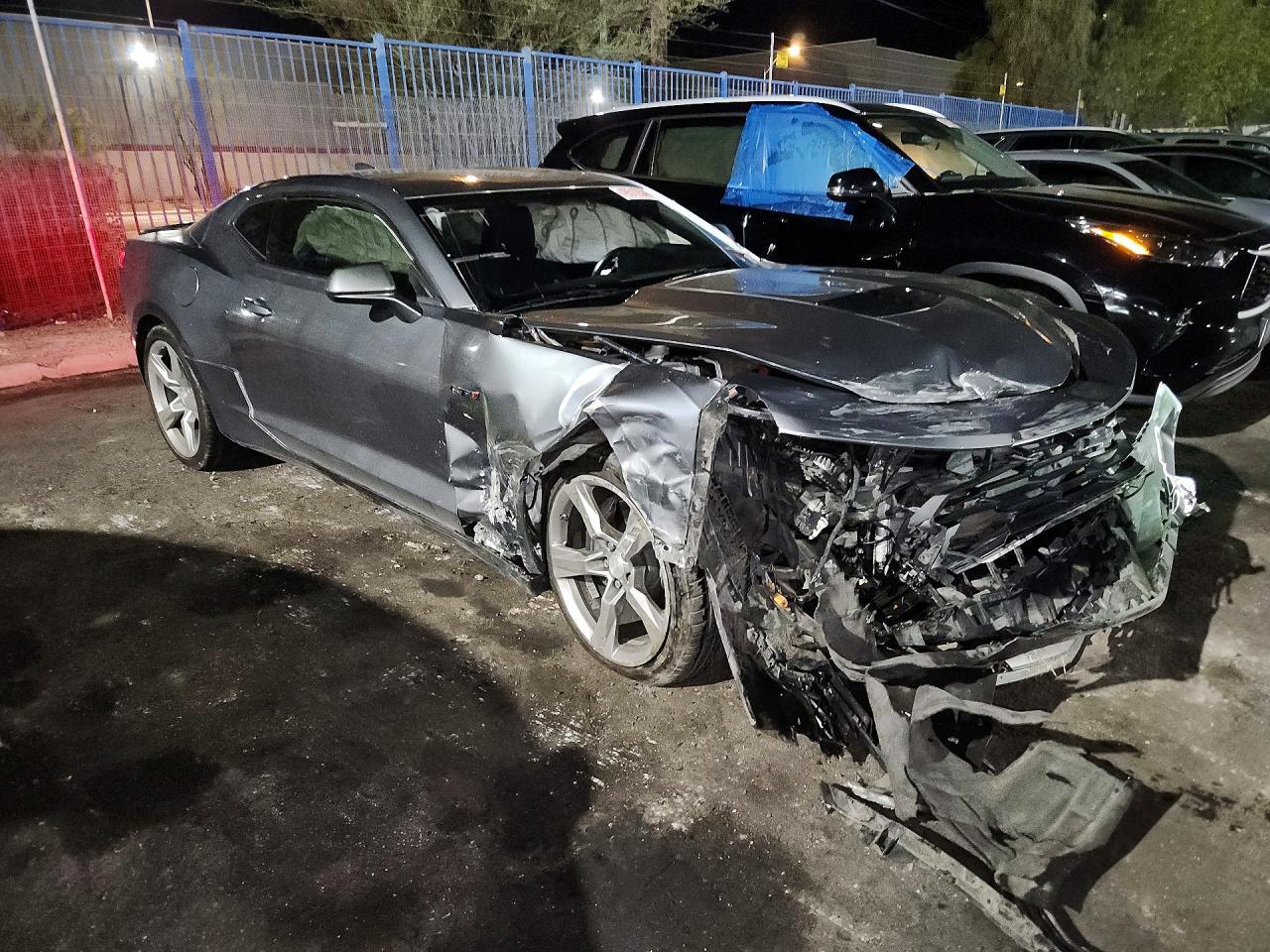 2021 Chevrolet Camaro Lz - zdjęcie 4