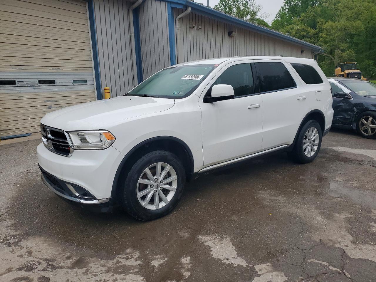 2020 Dodge Durango Sxt - zdjęcie główne