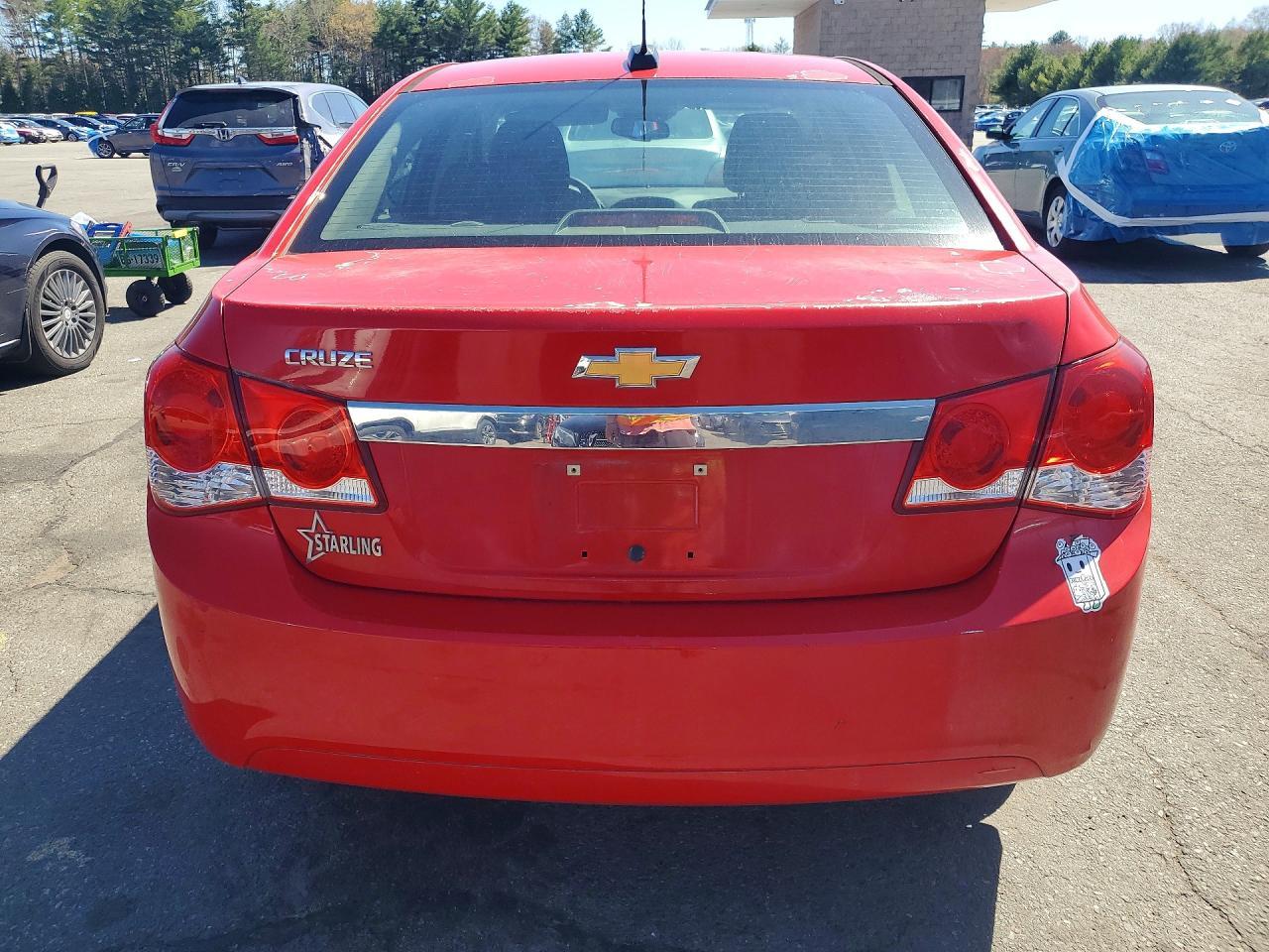 2016 Chevrolet Cruze Limited Ls - zdjęcie 6