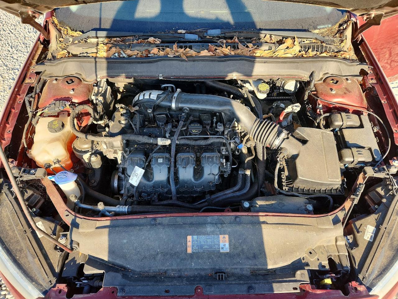 2014 Ford Fusion Se - zdjęcie 11