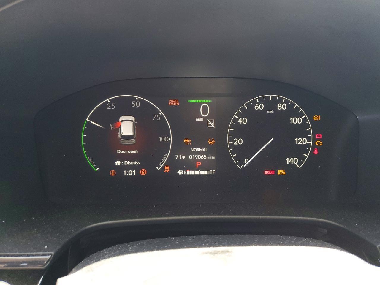 2024 Honda Cr-V Sport Touring - zdjęcie 9