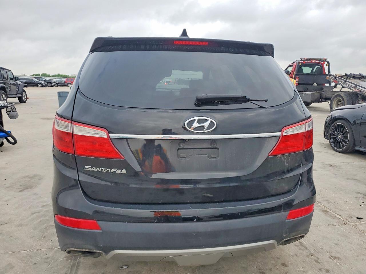 2014 Hyundai Santa Fe Gls - zdjęcie 6