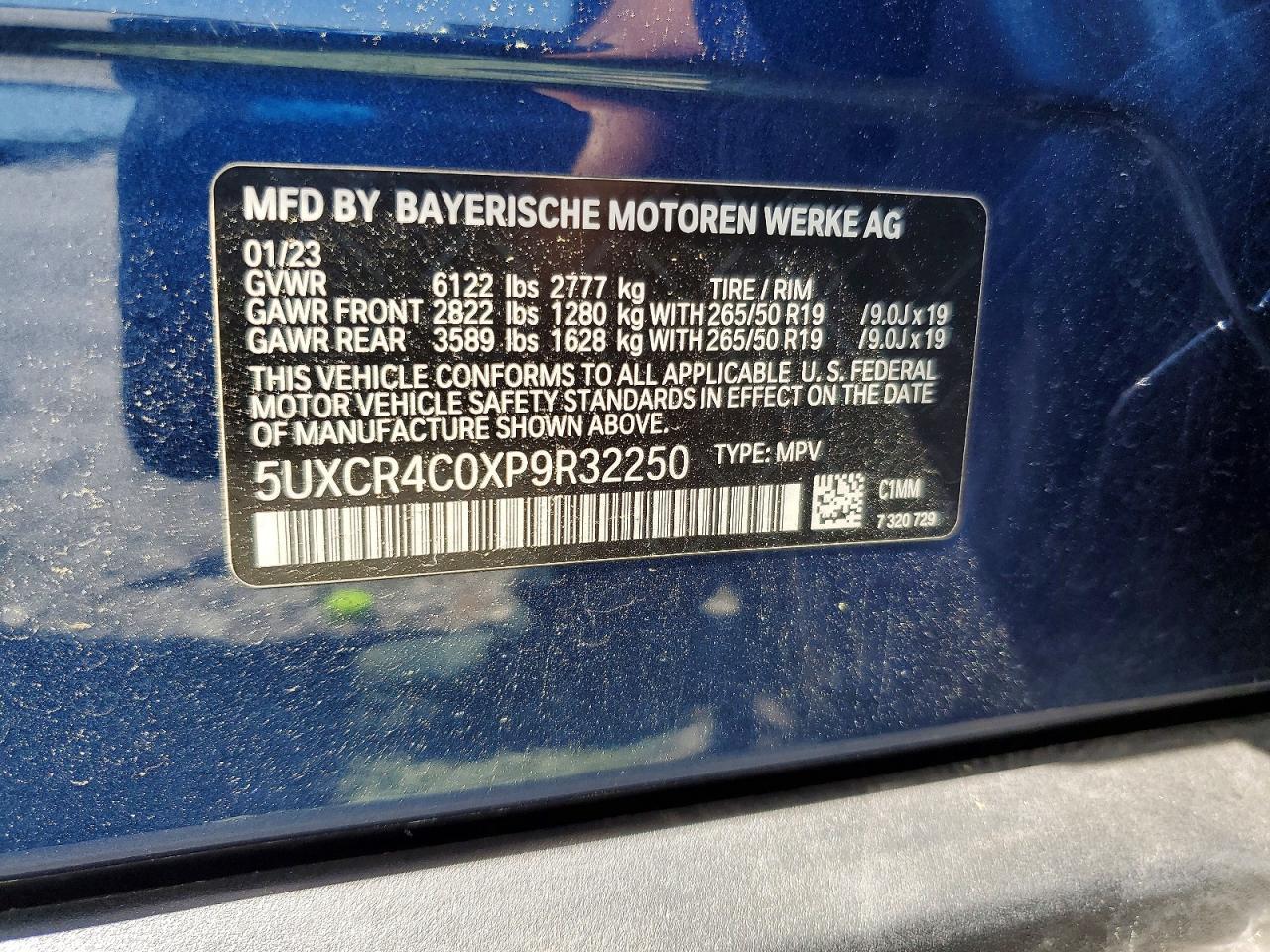 2023 BMW X5 Sdrive 40I - zdjęcie 12