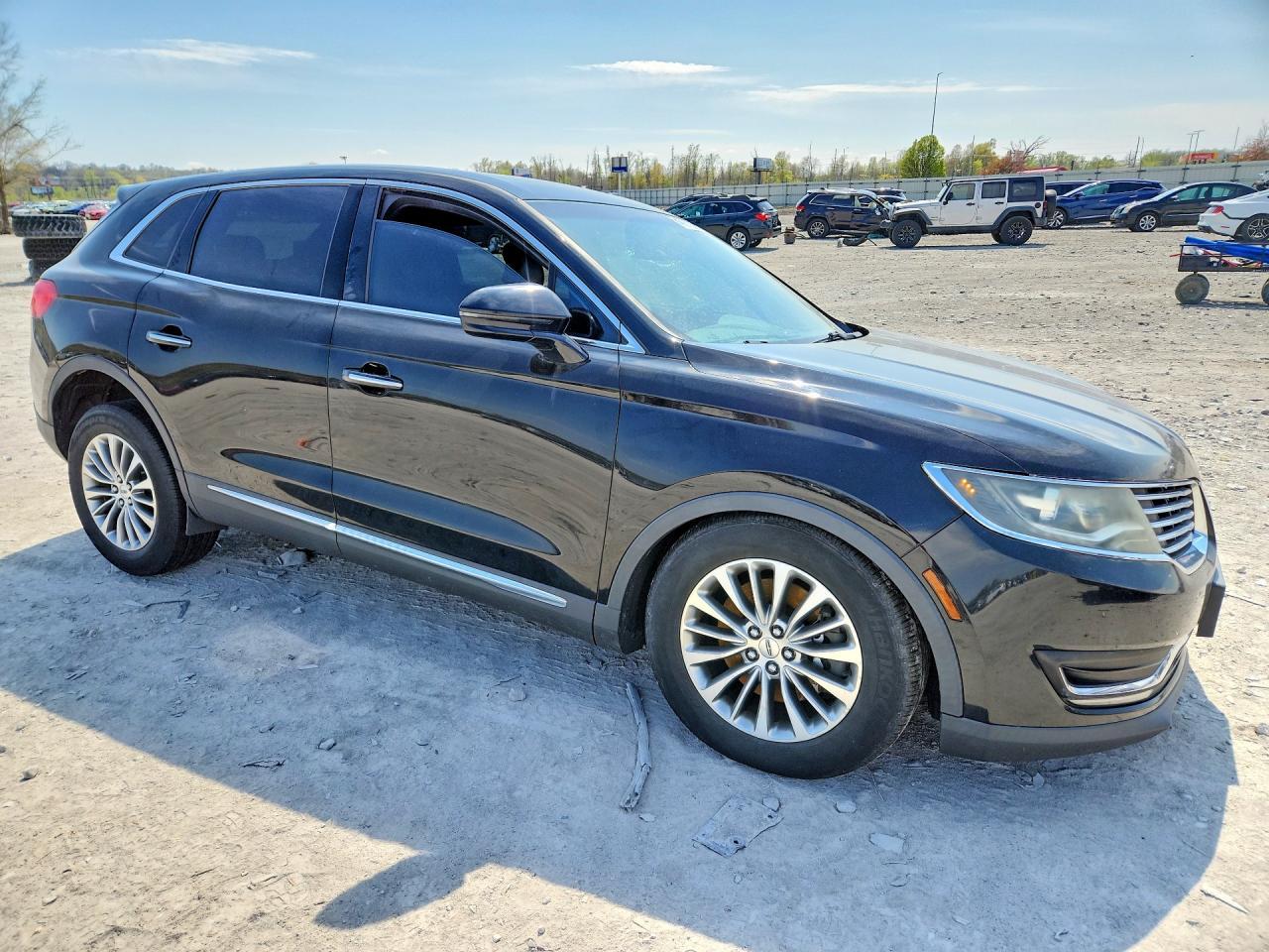 2016 Lincoln Mkx Premiere - zdjęcie 4