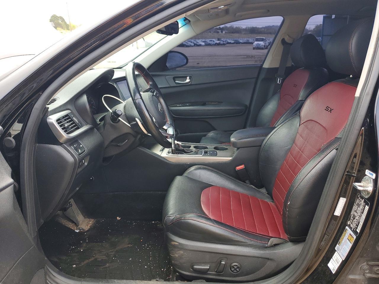 2020 Kia Optima Sx - zdjęcie 7