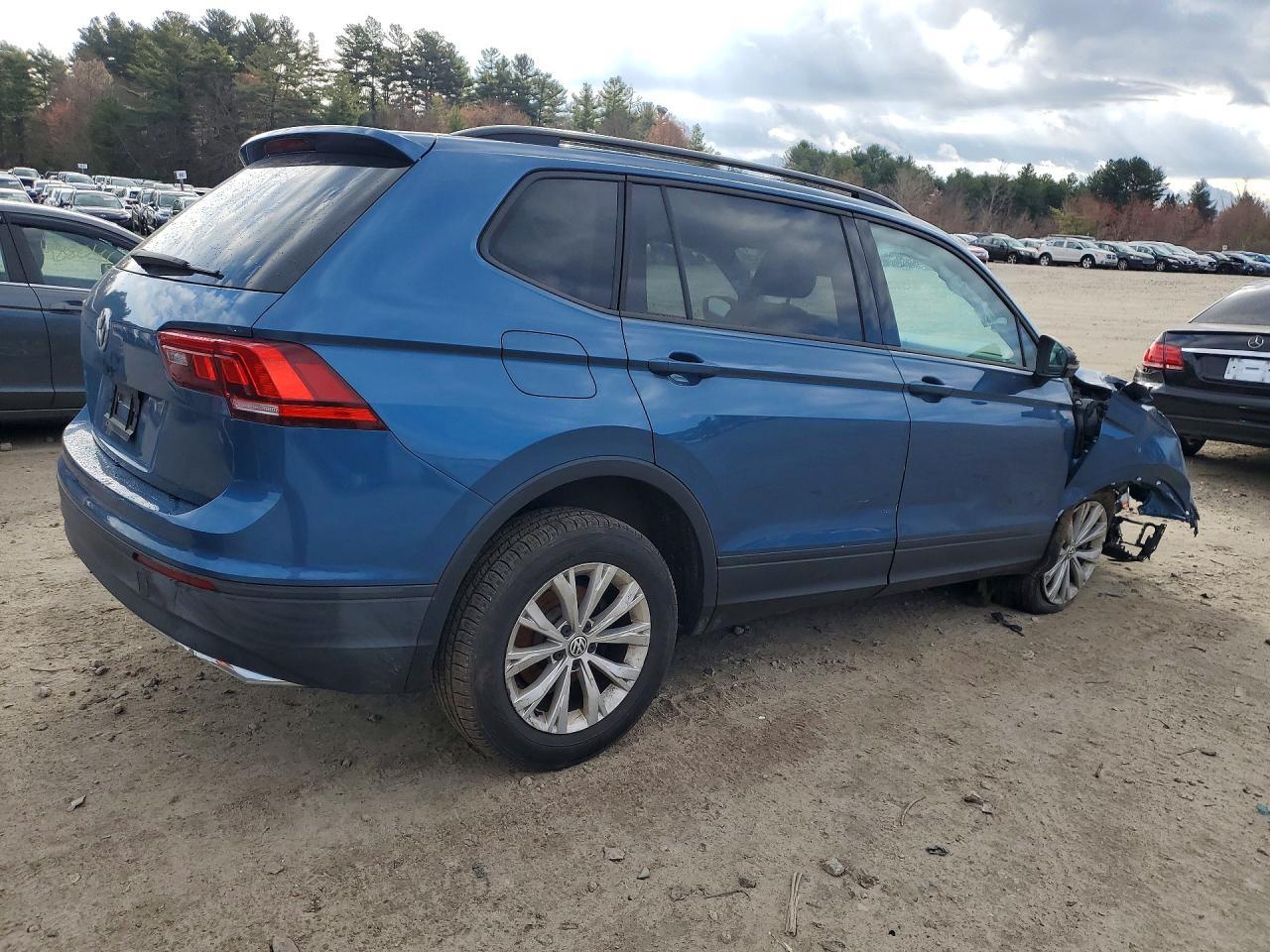 2019 Volkswagen Tiguan S - zdjęcie 3