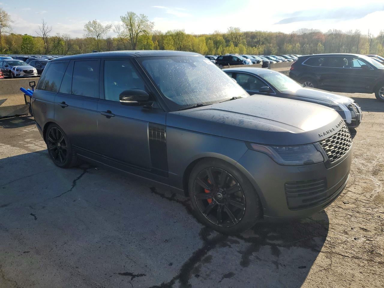 2019 Land Rover Range Rover Hse - zdjęcie 4