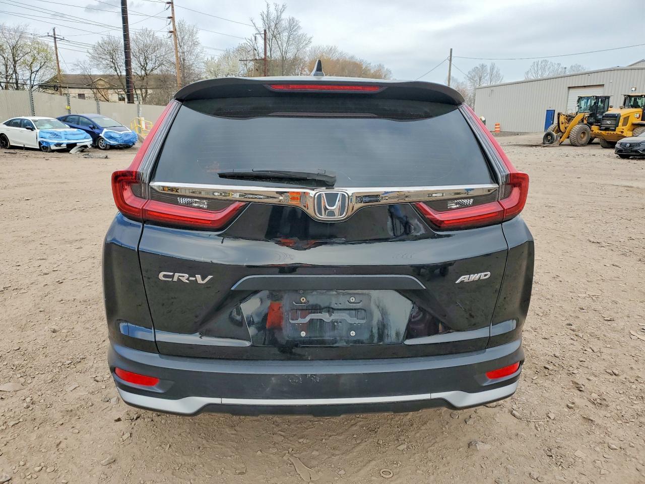 2020 Honda Cr-V Lx - zdjęcie 6