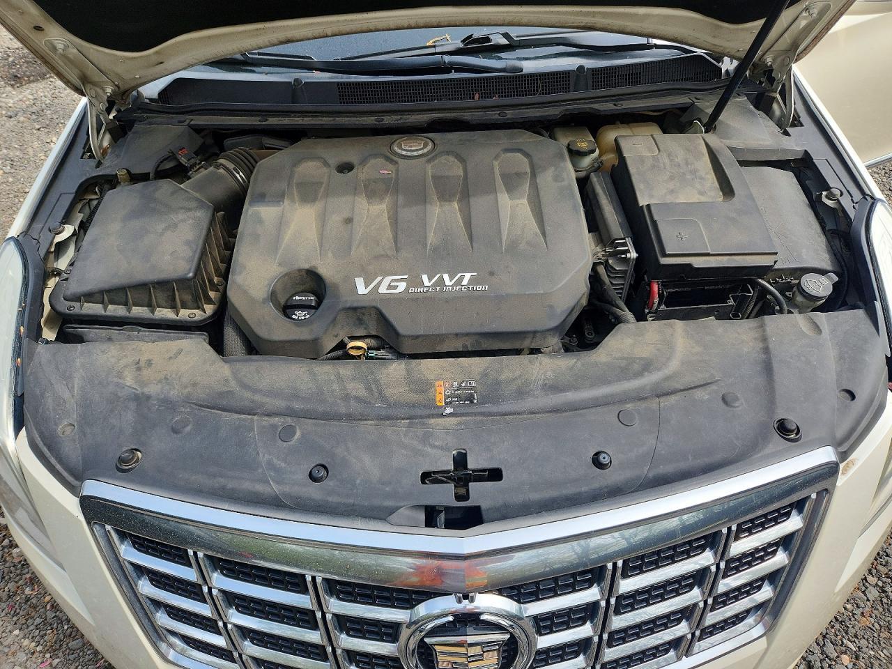 2013 Cadillac Xts Premium Collection - zdjęcie 11