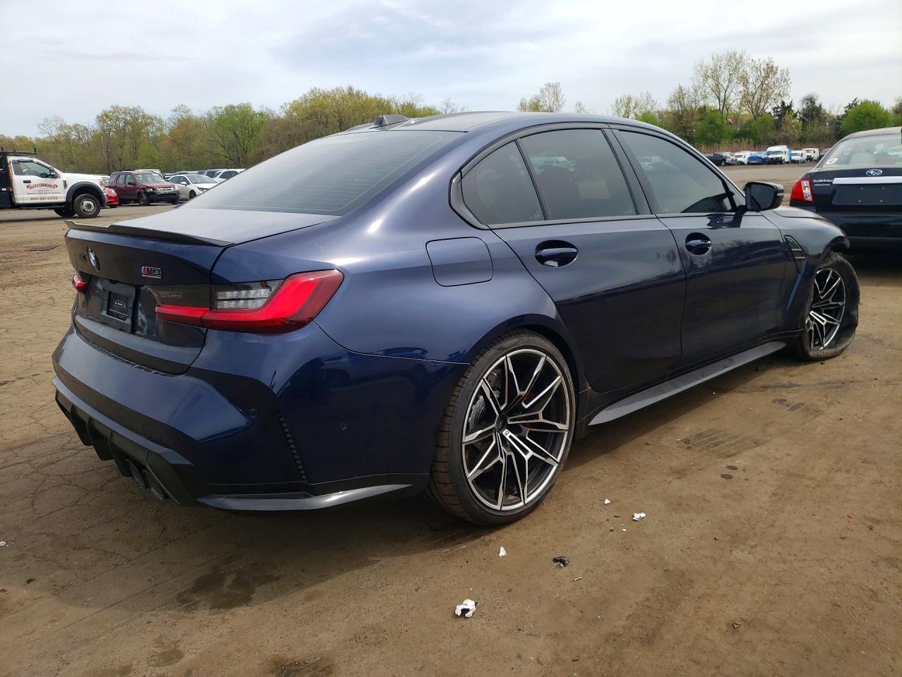 2026 BMW M3 Competition - zdjęcie 3