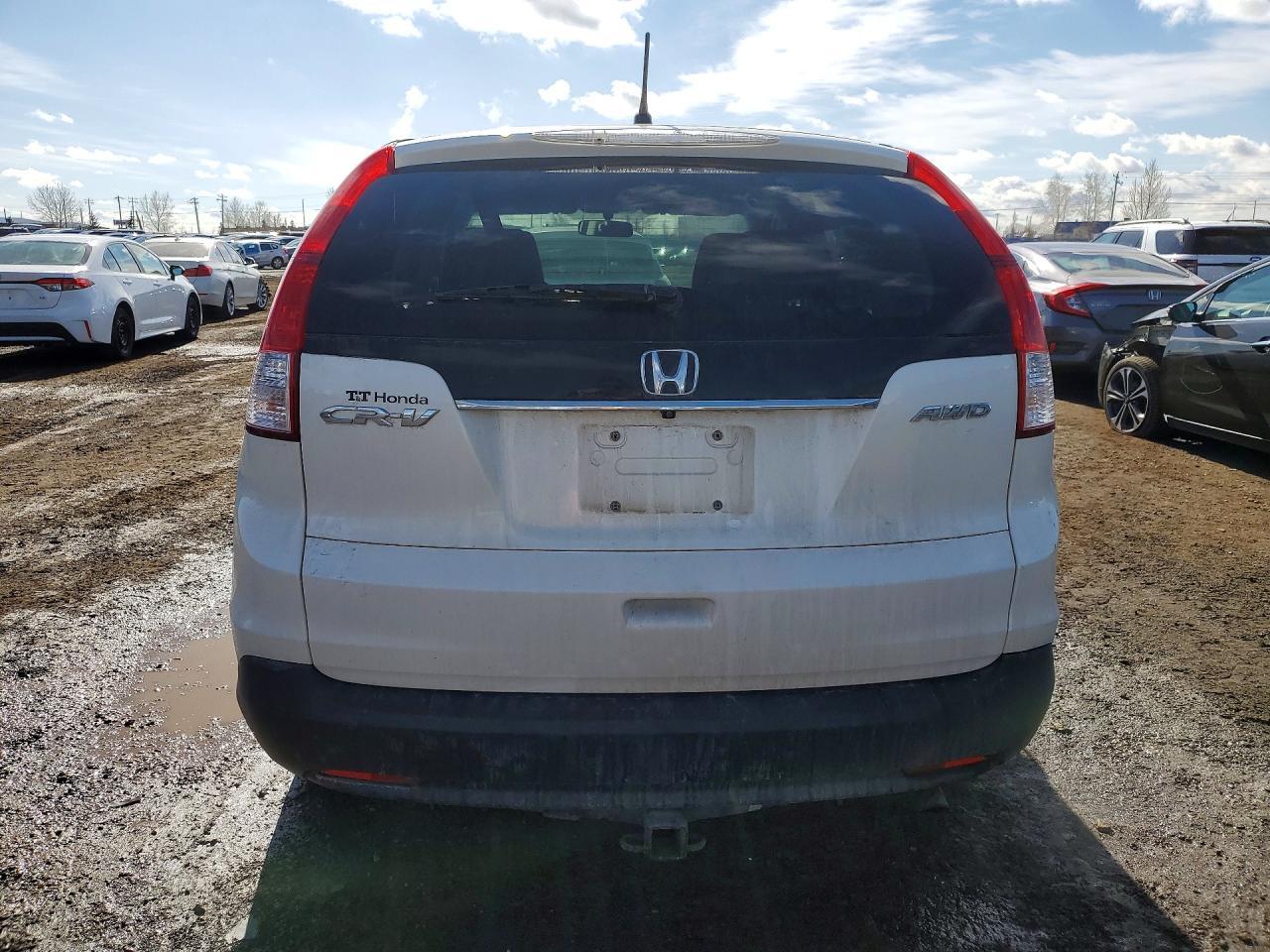 2014 Honda Cr-V Lx - zdjęcie 6