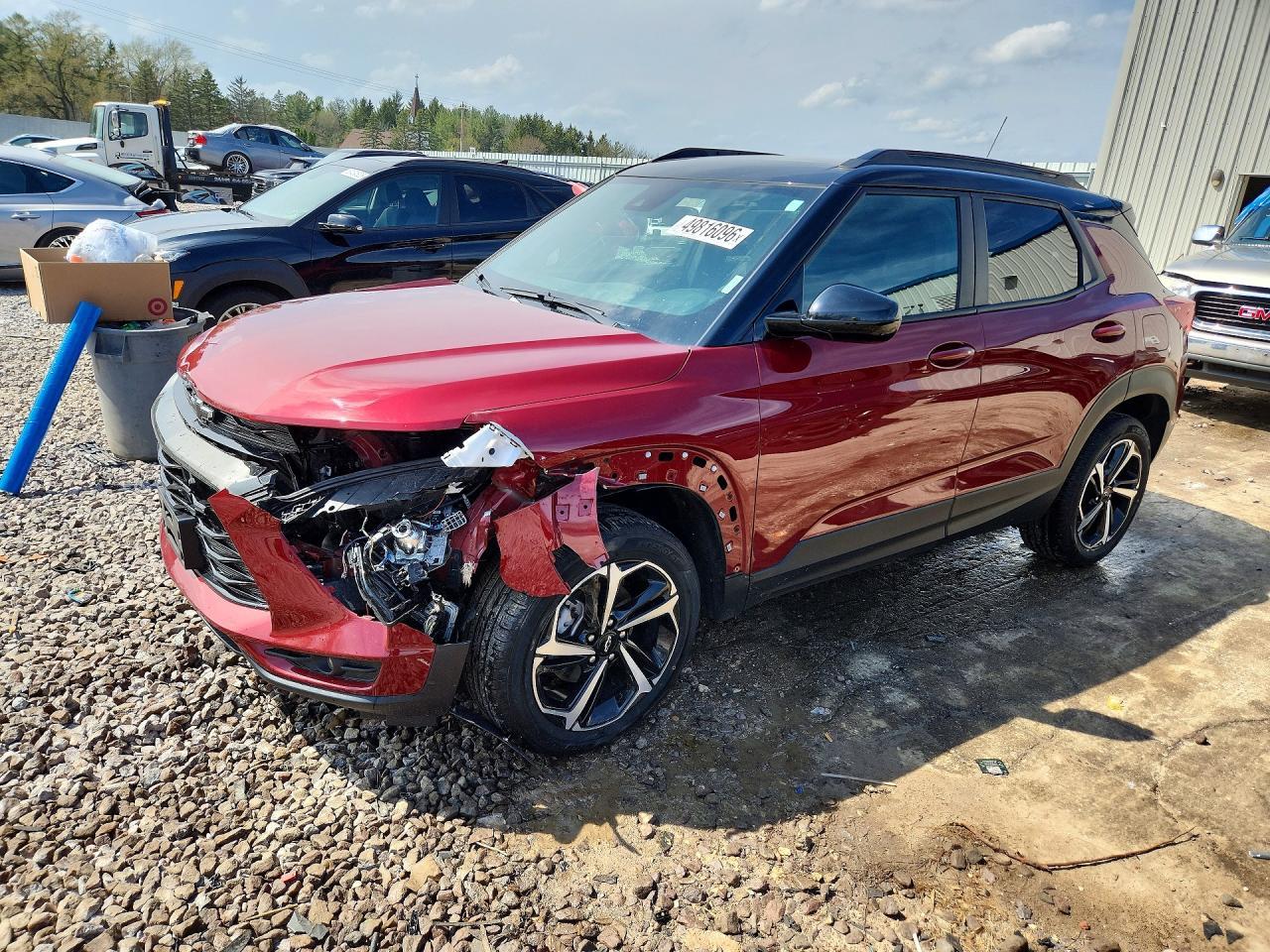 2023 Chevrolet Trailblazer Rs - zdjęcie główne